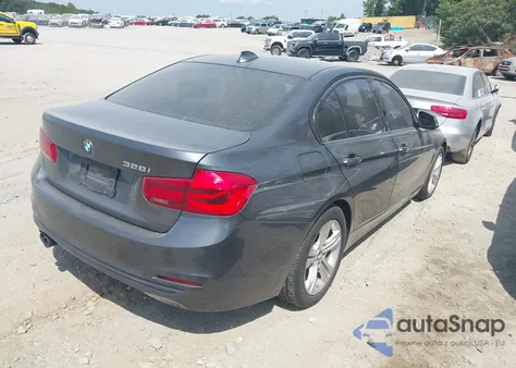 2016 BMW 328I из США, поврежденный, VIN WBA8E9C55GK603344